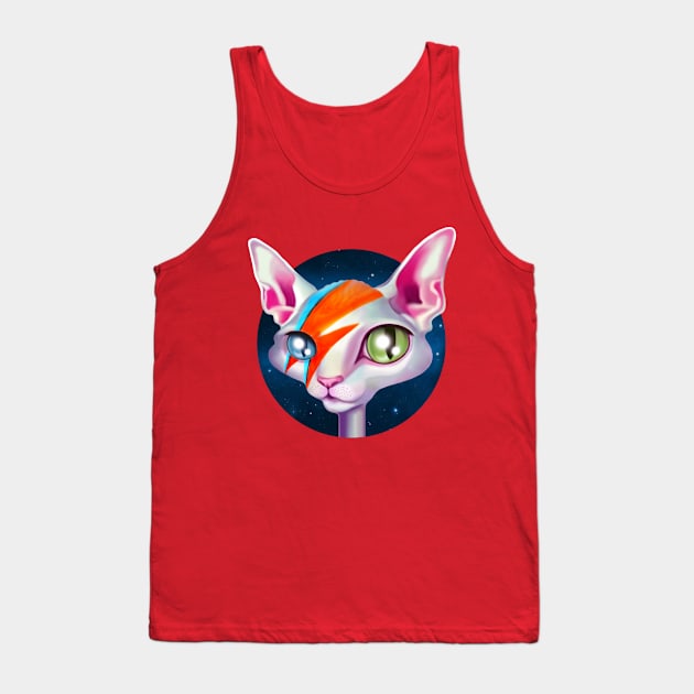 Sphinx Ziggy Tank Top by sandygrafik